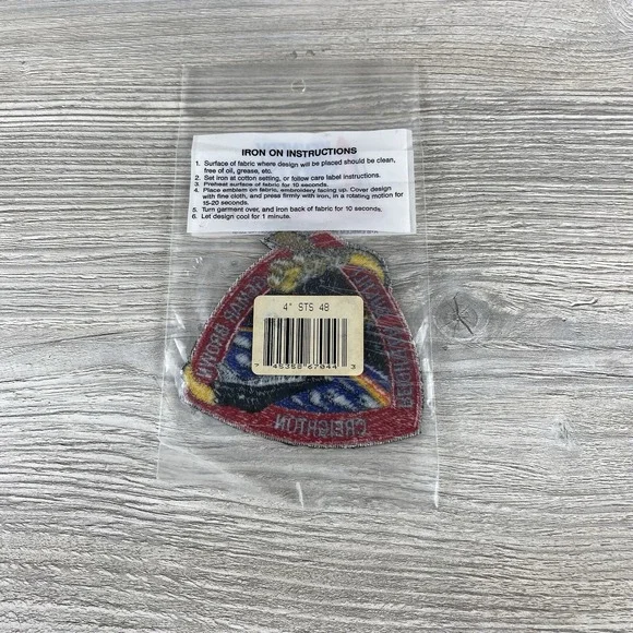 Vintage Kennedy Space Center Nasa Souvenir Space Emblem Made In USA - Picture 10 of 16